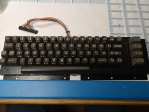 C64 Tastatur ist fertig