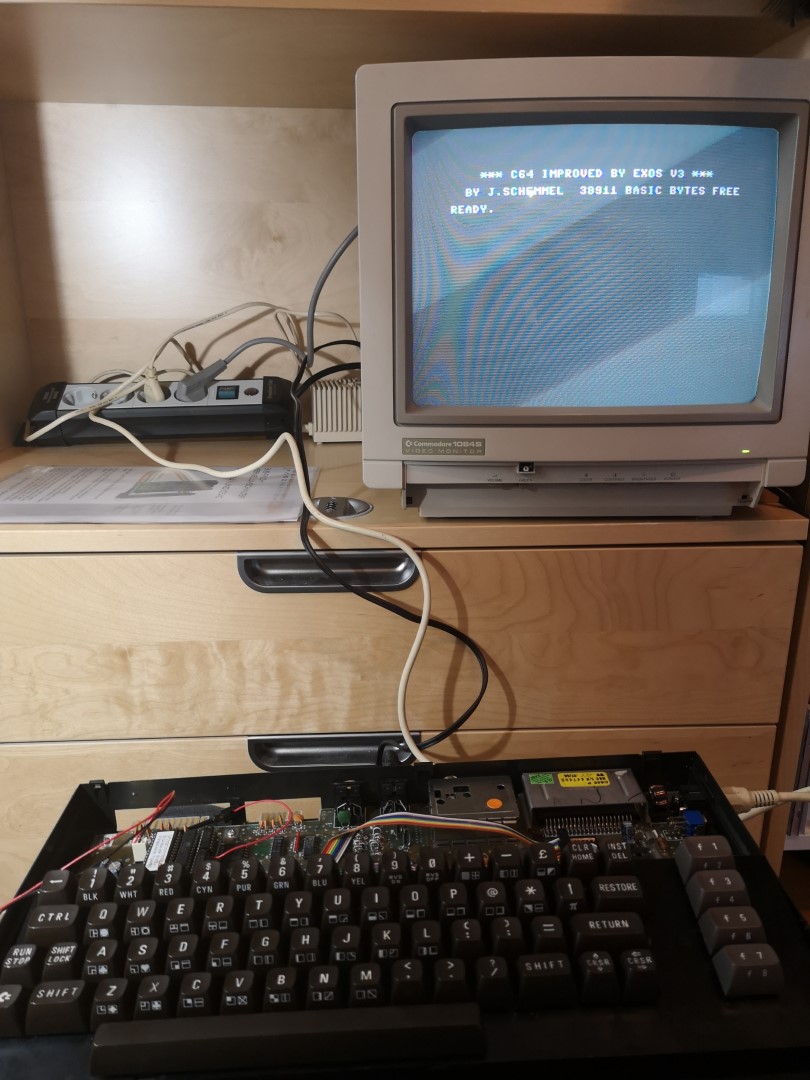 Commodore 64 exos v3