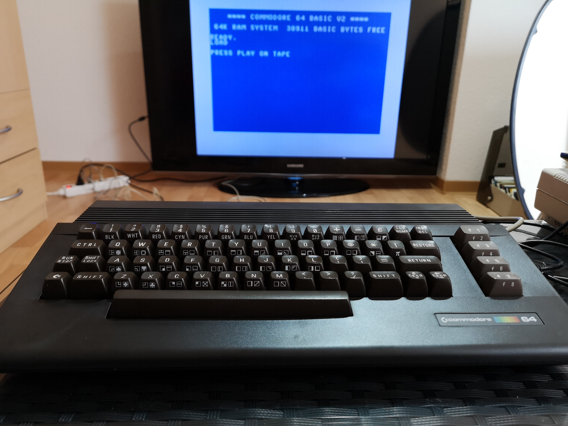Commodore 64 als C64 black