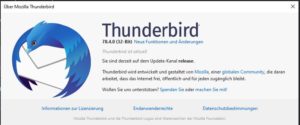 Mozilla Thunderbird 78.4.0 ist da