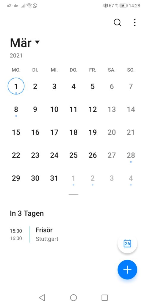 Thunderbird-Kalender mit Google-Kalender synchronisieren