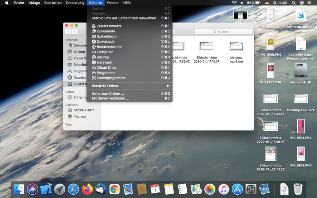 WebDAV Serververbindung mit Mac