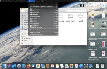 Verbindung Mac Server mit WebDAV