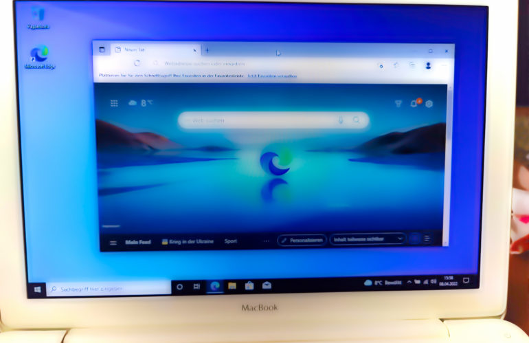 Alter MacBook, neues Leben mit Windows 10
