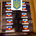Update taktische Brillen nach Ukraine unterwegs