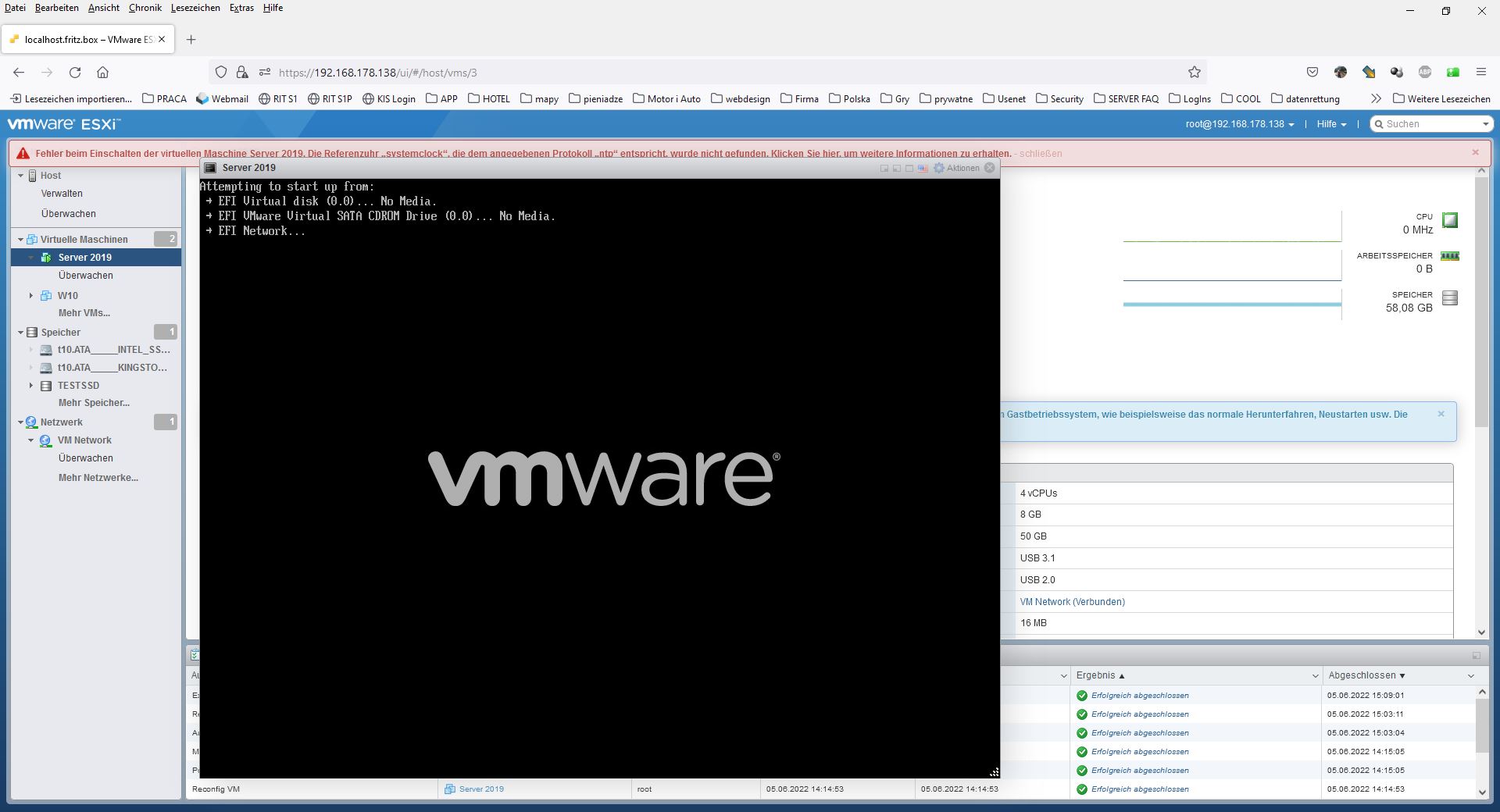 New security update for vCenter