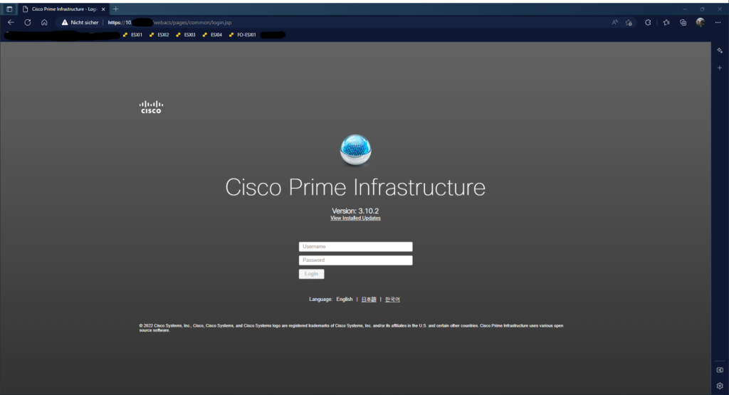 What Is Cisco Prime Cisco Prime als virtuelle Maschine „Best Practice“